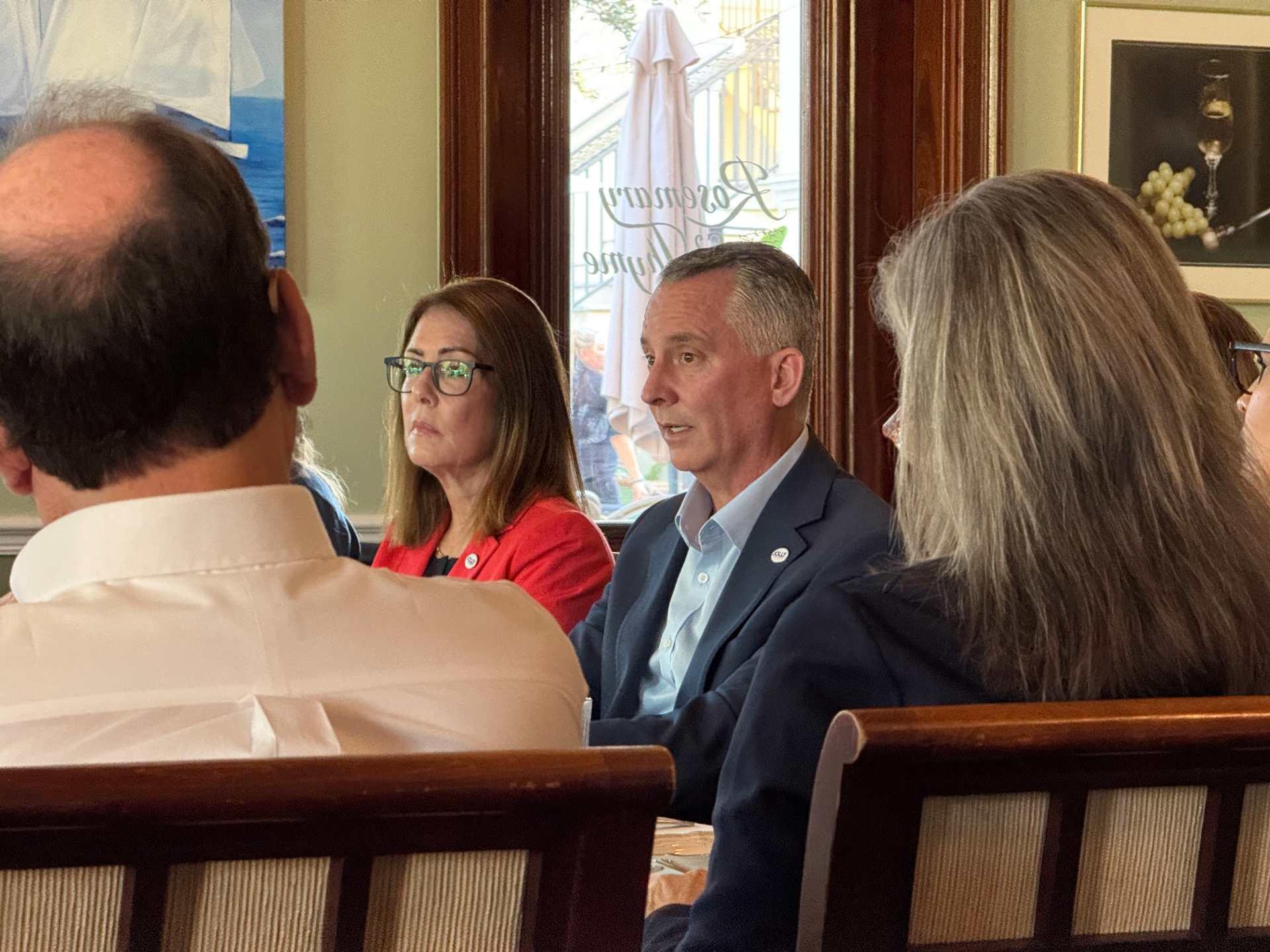 David Jolly, Gwen Graham at Rosemary & Thyme