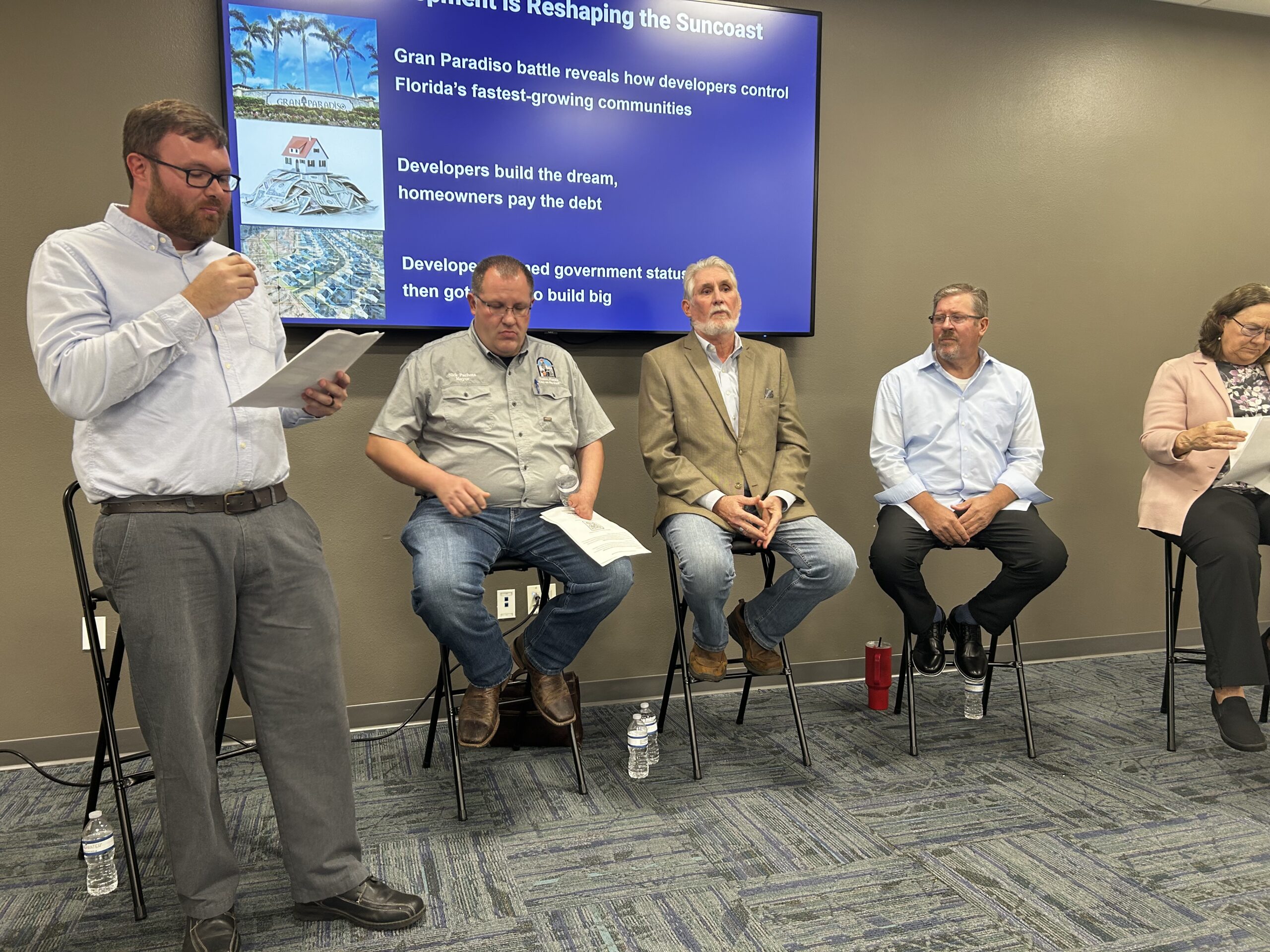 power and profit panel