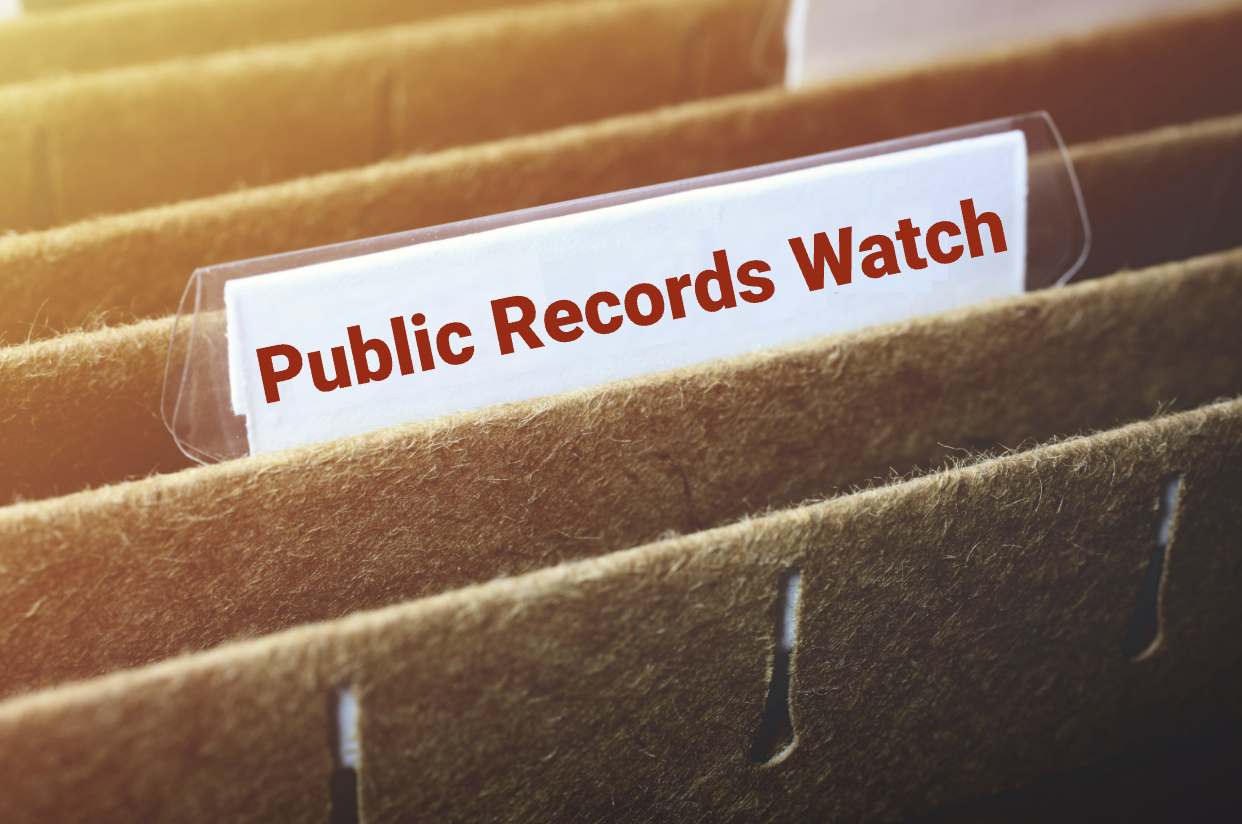 Public Records Watch – logo