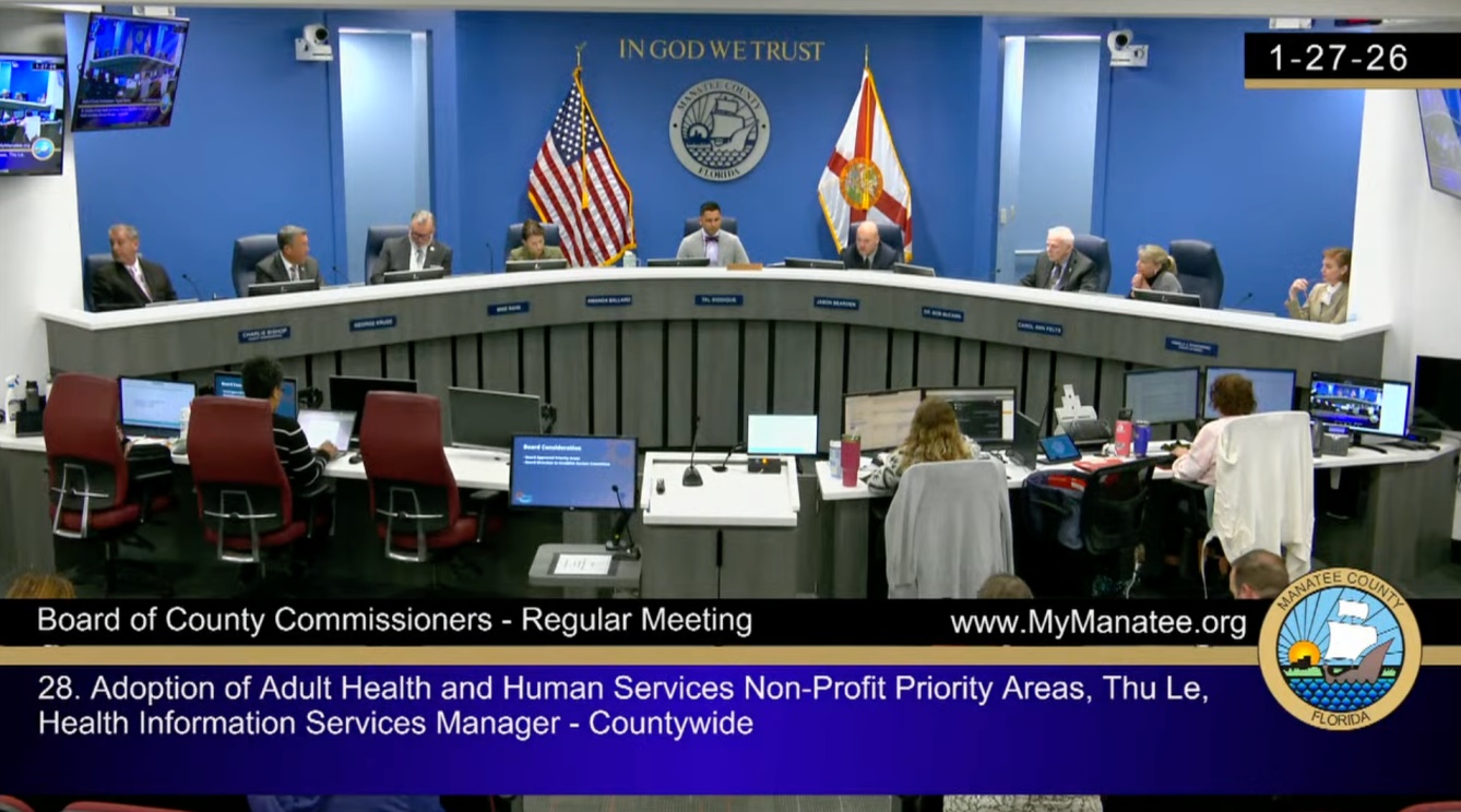 Manatee Co BOC 1-27-26