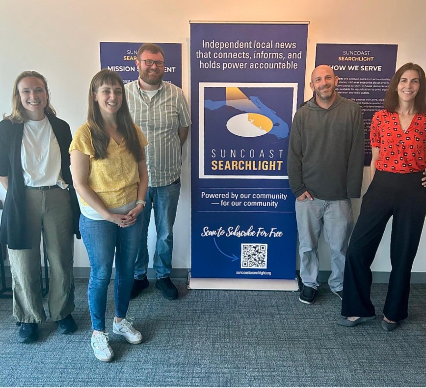 Suncoast Searchlight staff