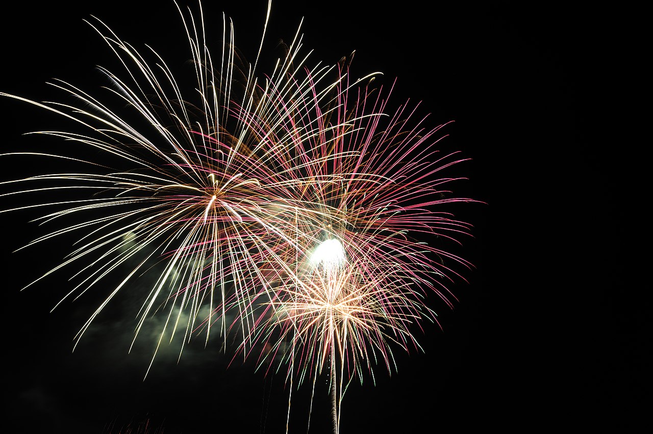 Fireworks display