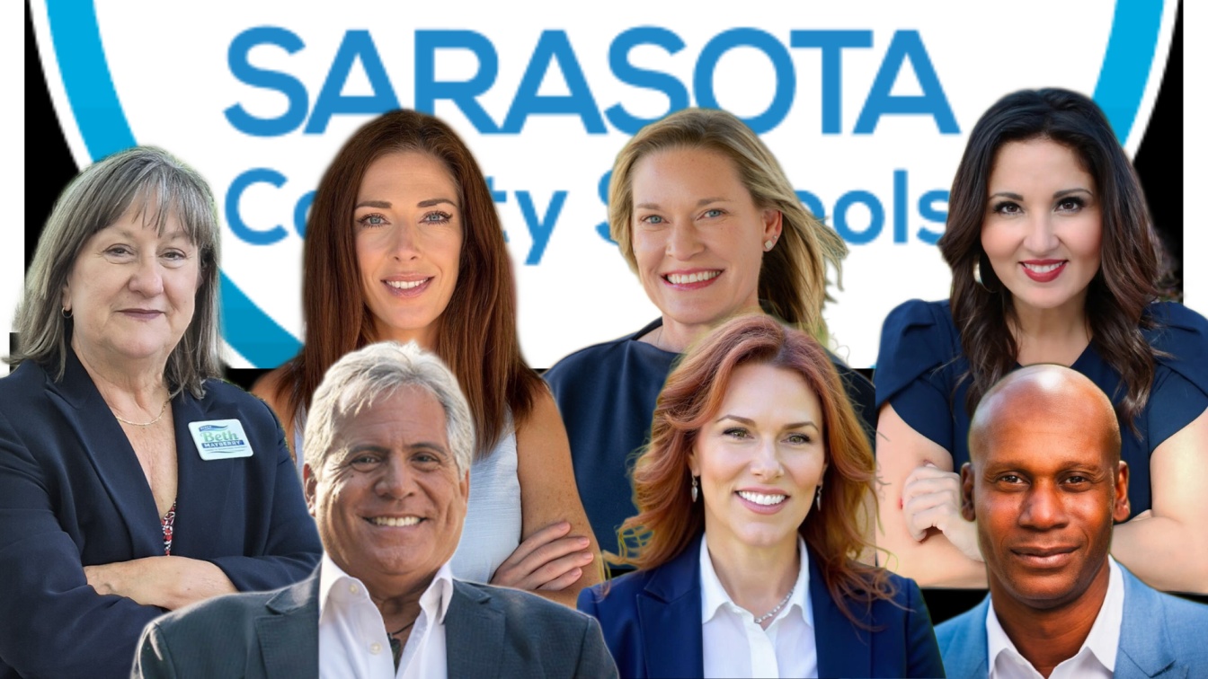Sarasota Schools Race Topper